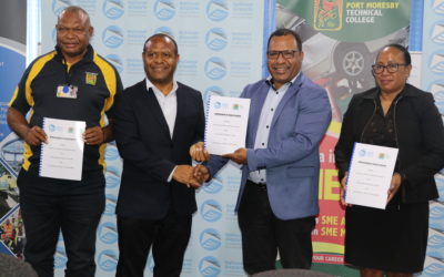 NAC POMTECH MOU Signing