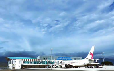 Operations commence at the new Nadzab Tomodachi International Terminal