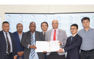 Contract Signing for Gurney Airport Upgrade Under CADIP 2