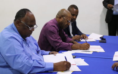 Media Release | MOU Signing of Mendi Airport Security Partnership