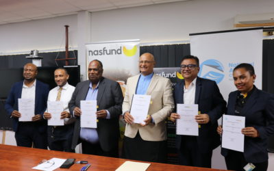Media Release NAC signs historic MOU with Nasfund