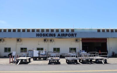 Media Release – Hoskins Airport Restrictions on Aerodrome Operations
